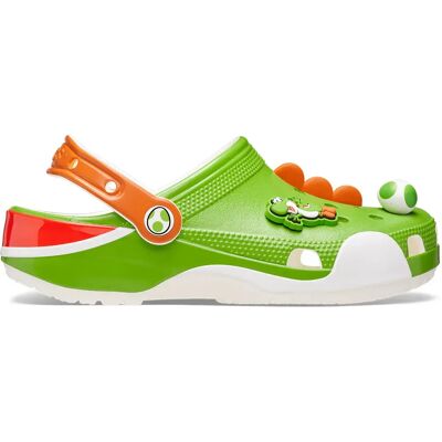 Crocs Zoccoli Yoshi Classic Multi EU 36-37 Crocs Zoccoli Yoshi Classic Multi EU 36-37