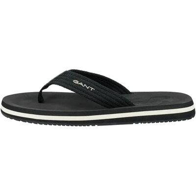Gant Infradito Brodale 872609293 Black EU 41 Gant Infradito Brodale 872609293 Black EU 41