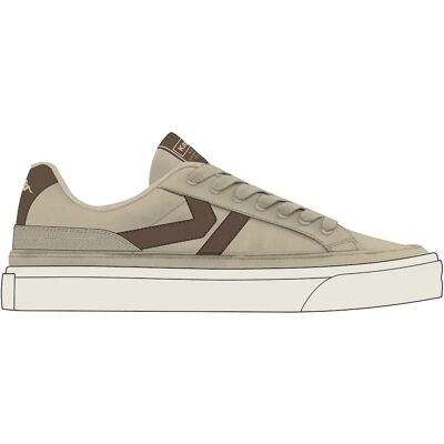 Kappa Sneaker Authentic Sejong 2 Beige Lt Rice / Brown Cocoa EU 41 Kappa Sneaker Authentic Sejong 2 Beige Lt Rice / Brown Cocoa EU 41
