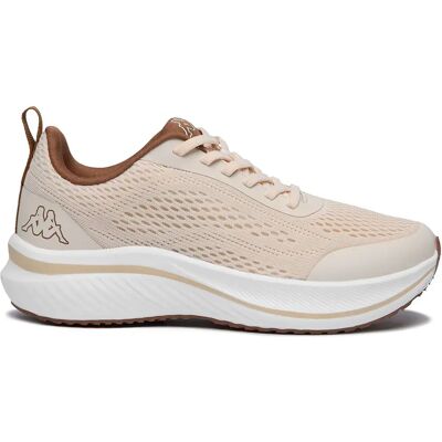 Kappa Sneaker Logo Malking Beige Gesso / Beige Lt Rice EU 45 Kappa Sneaker Logo Malking Beige Gesso / Beige Lt Rice EU 45