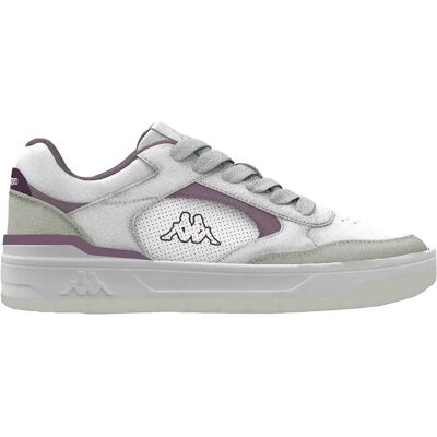 Kappa Sneaker Logo Manis 2.0 White / White Tofu / Violet Uva EU 37 Kappa Sneaker Logo Manis 2.0 White / White Tofu / Violet Uva EU 37