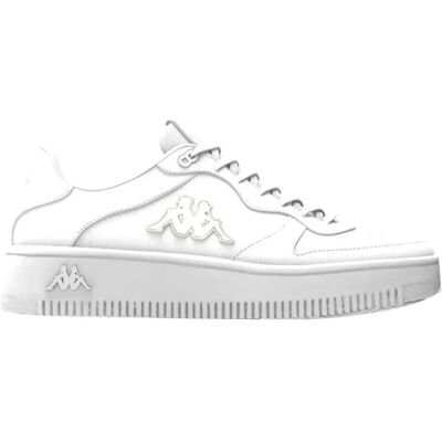 Kappa Sneaker Logo Maserta 1.0 White / Grey Lt Lead EU 45 Kappa Sneaker Logo Maserta 1.0 White / Grey Lt Lead EU 45