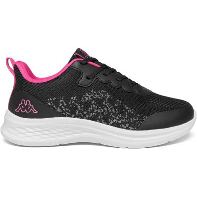 Kappa Sneaker Logo Postie Black / Fuchsia Bright Rose EU 39 Kappa Sneaker Logo Postie Black / Fuchsia Bright Rose EU 39