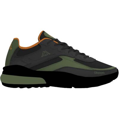 Kappa Sneaker Logo Saigon Black / Green Parsley / Orange EU 38 Kappa Sneaker Logo Saigon Black / Green Parsley / Orange EU 38