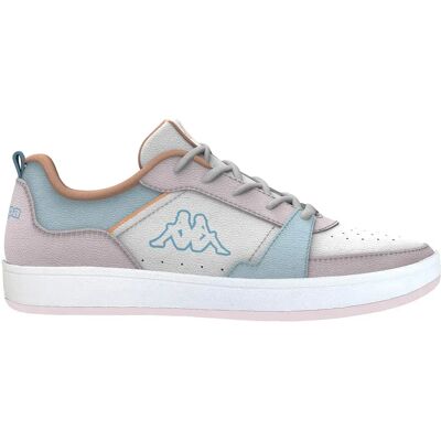 Kappa Sneaker Logo Shay White / Pink Calcite / Azure Celes EU 36 Kappa Sneaker Logo Shay White / Pink Calcite / Azure Celes EU 36