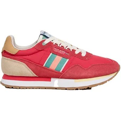 Pepe Jeans Sneaker Aiden Tape Washed Coral Pink EU 37 Pepe Jeans Sneaker Aiden Tape Washed Coral Pink EU 37