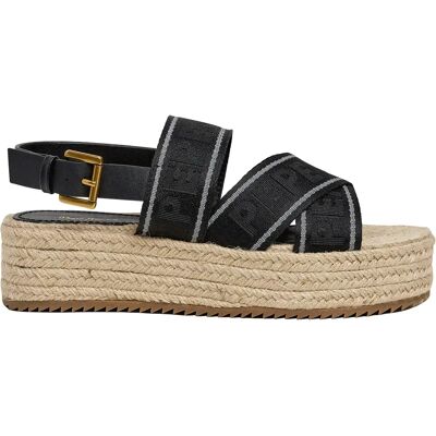 Pepe Jeans Sandali Lyla Dance Black EU 36 Pepe Jeans Sandali Lyla Dance Black EU 36