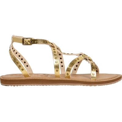 Pepe Jeans Infradito Rio Studs Gold EU 37 Pepe Jeans Infradito Rio Studs Gold EU 37