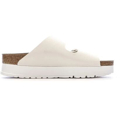 Birkenstock Sandali Arizona Flex Platform BF Eggshell VEG EU 37 Birkenstock Sandali Arizona Flex Platform BF Eggshell VEG EU 37