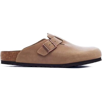 Birkenstock Zoccoli Boston Leoi Tabacco Brown EU 47 Birkenstock Zoccoli Boston Leoi Tabacco Brown EU 47