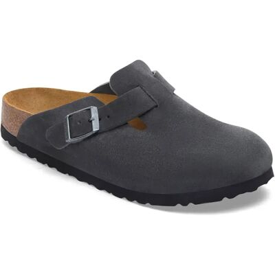 Birkenstock Zoccoli Boston Leve Charcoal EU 42 Birkenstock Zoccoli Boston Leve Charcoal EU 42