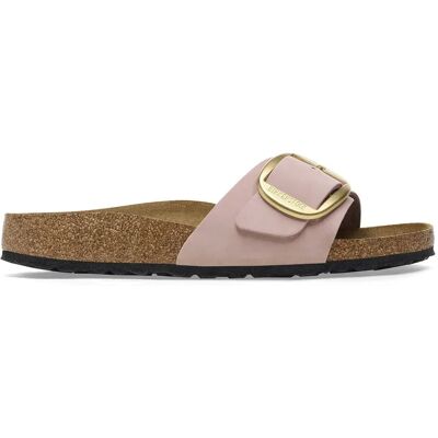 Birkenstock Sandali Madrid Big Buckle Lenb Soft Pink EU 38 Birkenstock Sandali Madrid Big Buckle Lenb Soft Pink EU 38