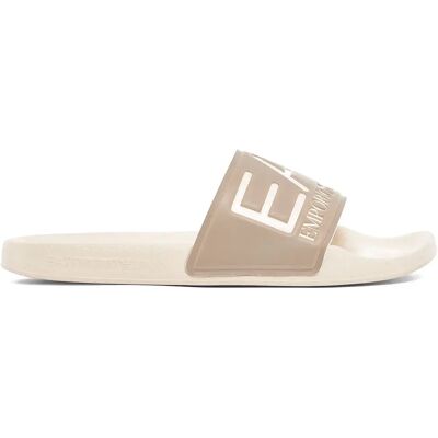 Ea7 Emporio Armani Ciabatte 7x000108_af15118 Fog / Roasted Cashew EU 45 Ea7 Emporio Armani Ciabatte 7x000108_af15118 Fog / Roasted Cashew EU 45