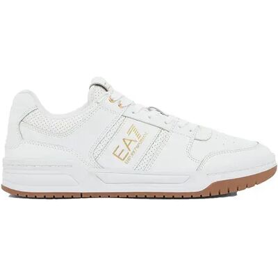 Ea7 Emporio Armani Sneaker Baseline Optical White / Gold / Honey EU 38 Ea7 Emporio Armani Sneaker Baseline Optical White / Gold / Honey EU 38