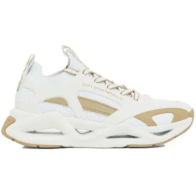 Ea7 Emporio Armani Sneaker Infinity Cage Full White / Light Gold EU 36 Ea7 Emporio Armani Sneaker Infinity Cage Full White / Light Gold EU 36