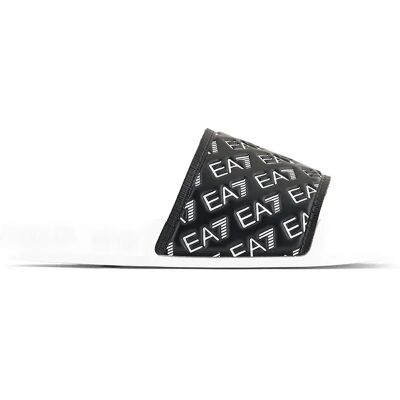 Ea7 Emporio Armani Infradito All Olver Logo Black / White EU 39 Ea7 Emporio Armani Infradito All Olver Logo Black / White EU 39