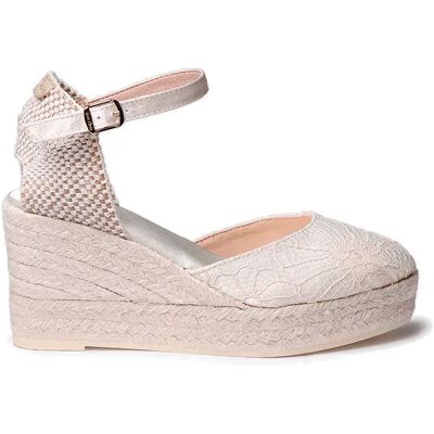 Toni Pons Espadrillas Con Zeppa Orquidia Ecru EU 37 Toni Pons Espadrillas Con Zeppa Orquidia Ecru EU 37