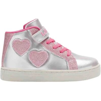 Lelli Kelly Sneaker Miriam Silver / Pink / White EU 26 Lelli Kelly Sneaker Miriam Silver / Pink / White EU 26