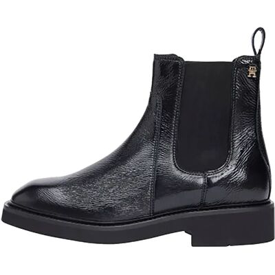 Tommy Hilfiger Stivaletti Fw0fw09089 Black EU 38 Tommy Hilfiger Stivaletti Fw0fw09089 Black EU 38