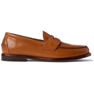 Ralph Lauren Ftw Mocassini Alston Leather Penny Tan EU 41 Ralph Lauren Ftw Mocassini Alston Leather Penny Tan EU 41