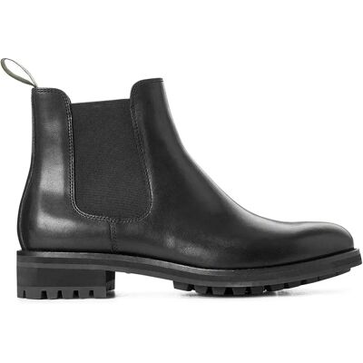 Ralph Lauren Stivaletti Bryson Leather Chelsea Black EU 41 Ralph Lauren Stivaletti Bryson Leather Chelsea Black EU 41