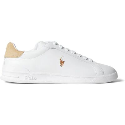 Ralph Lauren Ftw Sneaker Heritage Court Ii White / Bone EU 45 Ralph Lauren Ftw Sneaker Heritage Court Ii White / Bone EU 45