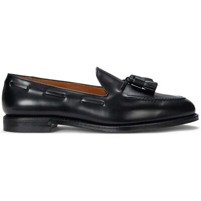 Ralph Lauren Ftw Mocassini Maestra Tassel Calfskin Black EU 40 Ralph Lauren Ftw Mocassini Maestra Tassel Calfskin Black EU 40