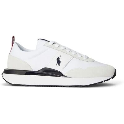 Ralph Lauren Ftw Sneaker Train 89 809p01638 White / Navy / Red EU 42 Ralph Lauren Ftw Sneaker Train 89 809p01638 White / Navy / Red EU 42