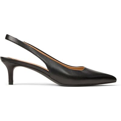 Lauren-ftw Scarpe Con Tacco Lolah Ii Leather Black EU 39 Lauren-ftw Scarpe Con Tacco Lolah Ii Leather Black EU 39