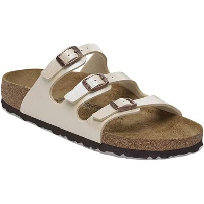 Birkenstock Sandali Florida Birko-flor White EU 40 Birkenstock Sandali Florida Birko-flor White EU 40