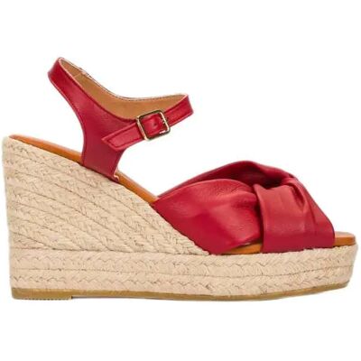 Wonders Espadrillas Con Zeppa Sonia 22 Bordeaux EU 36 Wonders Espadrillas Con Zeppa Sonia 22 Bordeaux EU 36