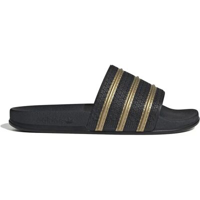 Adidas Originals Ciabatte Adilette Og Cloudfoam Core Black / Gold Met / Gold Met EU 48 1/2 Adidas Originals Ciabatte Adilette Og Cloudfoam Core Black / Gold Met / Gold Met EU 48 1/2