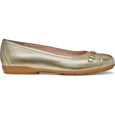 Geox Ballerine Annytah Light Gold EU 39 Geox Ballerine Annytah Light Gold EU 39