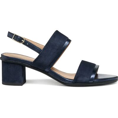 Geox Sandali Con Tacco Aurely 50 Dark Navy / Avio EU 38 Geox Sandali Con Tacco Aurely 50 Dark Navy / Avio EU 38