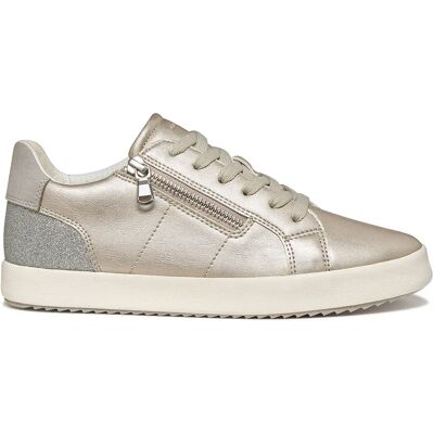 Geox Sneaker Blomiee Platinum / Silver EU 39 Geox Sneaker Blomiee Platinum / Silver EU 39