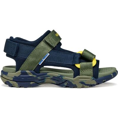 Geox Sandali Per Giovani Borealis Navy / Military EU 33 Geox Sandali Per Giovani Borealis Navy / Military EU 33