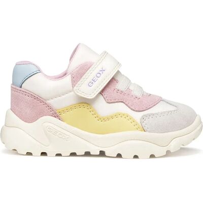 Geox Sneaker Ciufciuf Off White / Rose EU 23 Geox Sneaker Ciufciuf Off White / Rose EU 23