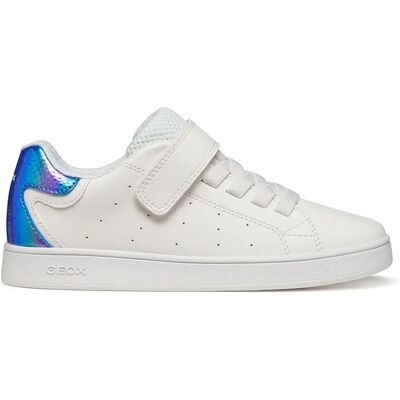 Geox Sneakers Senza Lacci Junior Eclyper White / Bluette EU 34 Geox Sneakers Senza Lacci Junior Eclyper White / Bluette EU 34