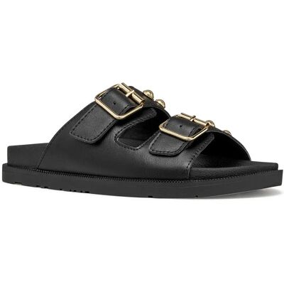 Geox Sandali Per Giovani Foammentera J65p0b000bc Black EU 31 Geox Sandali Per Giovani Foammentera J65p0b000bc Black EU 31