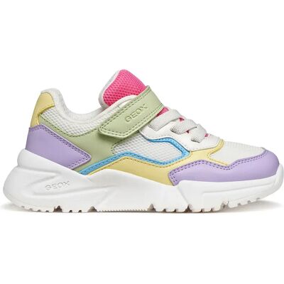 Geox Sneaker Loftus Multicolour / White EU 38 Geox Sneaker Loftus Multicolour / White EU 38