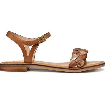 Geox Sandali Maddalusiac Light Brown / Light Gold EU 36 Geox Sandali Maddalusiac Light Brown / Light Gold EU 36