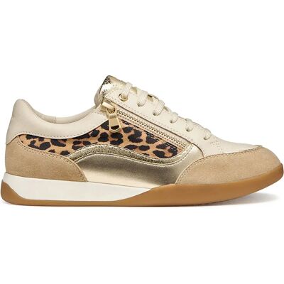 Geox Sneaker Maryemy Natural EU 37 Geox Sneaker Maryemy Natural EU 37