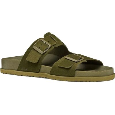 Geox Sandali Parnaiba A Military EU 39 Geox Sandali Parnaiba A Military EU 39