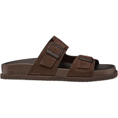 Geox Sandali Parnaiba Dark Brown EU 41 Geox Sandali Parnaiba Dark Brown EU 41
