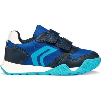 Geox Sneaker Rann-e Royal / Navy EU 36 Geox Sneaker Rann-e Royal / Navy EU 36
