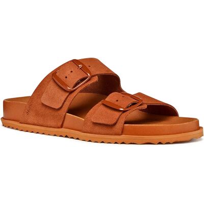 Geox Sandali Sandybett Brick EU 39 Geox Sandali Sandybett Brick EU 39