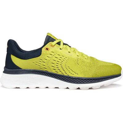 Geox Sneaker Spherica Actif X1 Lime Green / Navy EU 41 Geox Sneaker Spherica Actif X1 Lime Green / Navy EU 41