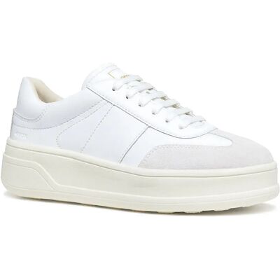 Geox Sneaker Spherica Ecub-2 White / Off White EU 39 Geox Sneaker Spherica Ecub-2 White / Off White EU 39