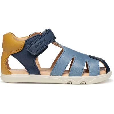 Geox Sandali Steppieup Navy / Yellow Ochre EU 26 Geox Sandali Steppieup Navy / Yellow Ochre EU 26