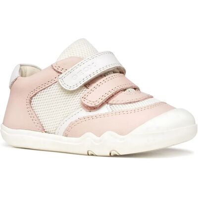 Geox Scarpe Senza Lacci Steppieup Light Rose / White EU 26 Geox Scarpe Senza Lacci Steppieup Light Rose / White EU 26